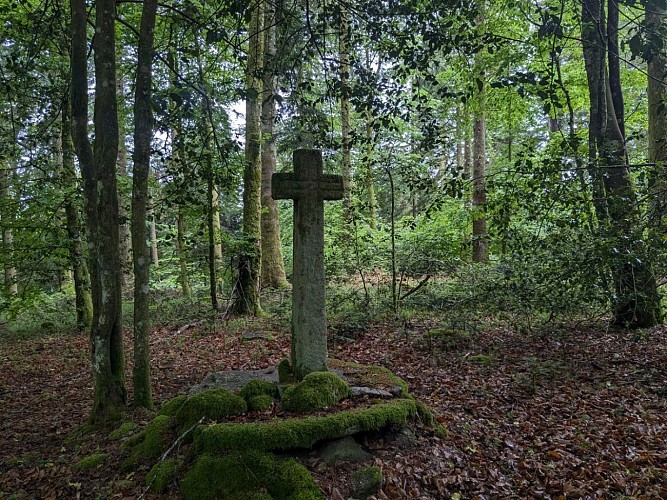 Lacelle - La Turgotière - Croix de Pierrot ©M Clavaud (3)