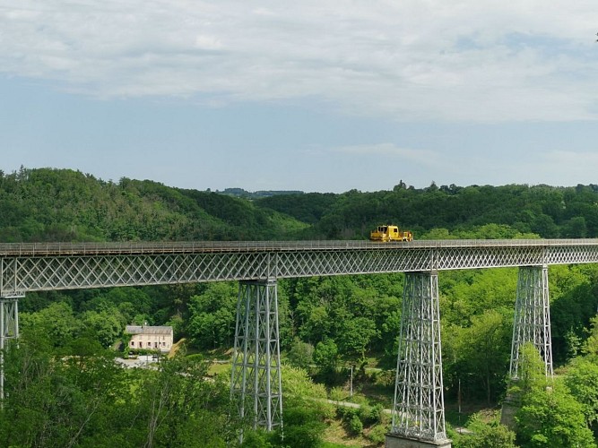 Boucle locale N°54 Ahun et la vallée de la Creuse