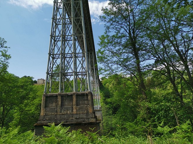 Boucle locale N°54 Ahun et la vallée de la Creuse