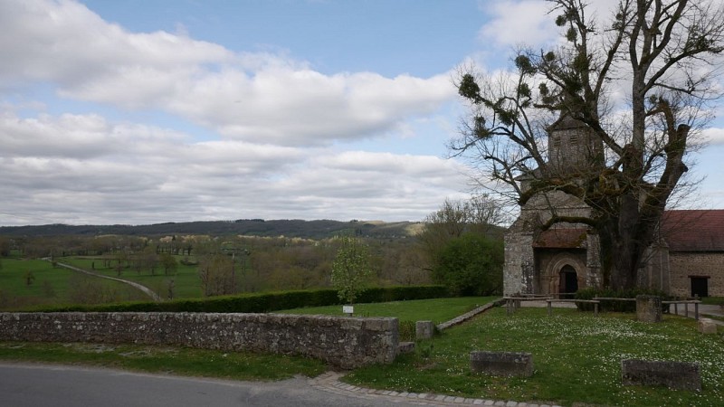 Boucle locale N°54 Ahun et la vallée de la Creuse