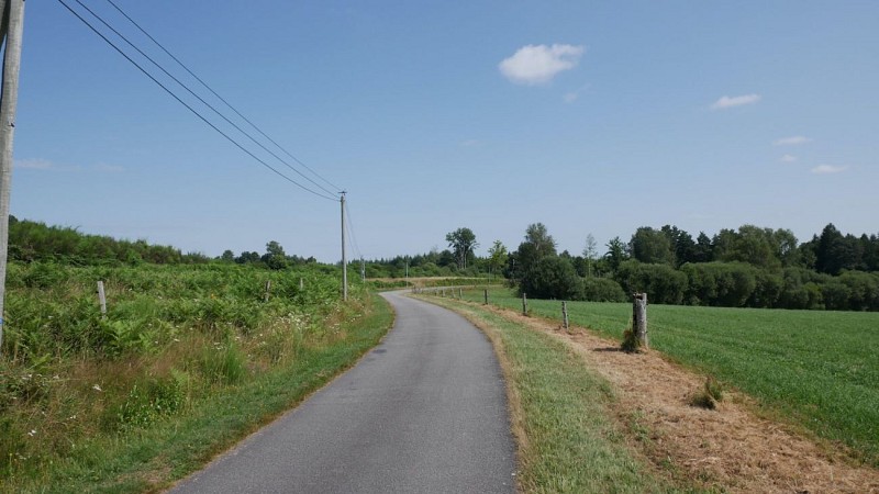 Boucle locale N°56 Pierre d'Aubusson et la vallée du Thaurion