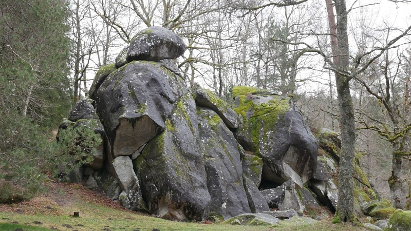 Boucle locale N°56 Pierre d'Aubusson et la vallée du Thaurion