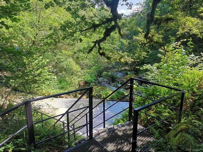 Boucle locale N°56 Pierre d'Aubusson et la vallée du Thaurion