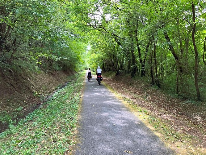 Vélos_©Office de Tourisme Castillon-Pujols_MSauvanet