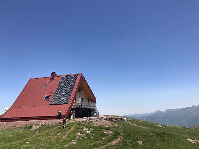 Le Refuge d'Arlet rénové