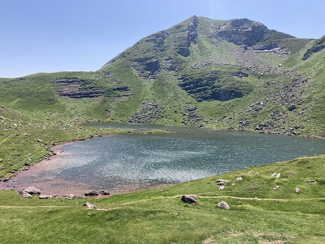 N° 69 - Lac d'Arlet par Lhers