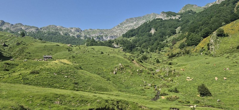 N° 69 - Lac d'Arlet par Lhers