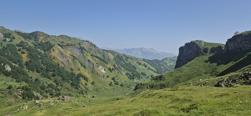 N° 69 - Lac d'Arlet par Lhers