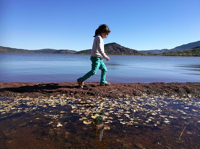 Au Salagou @ Gilles Delerue