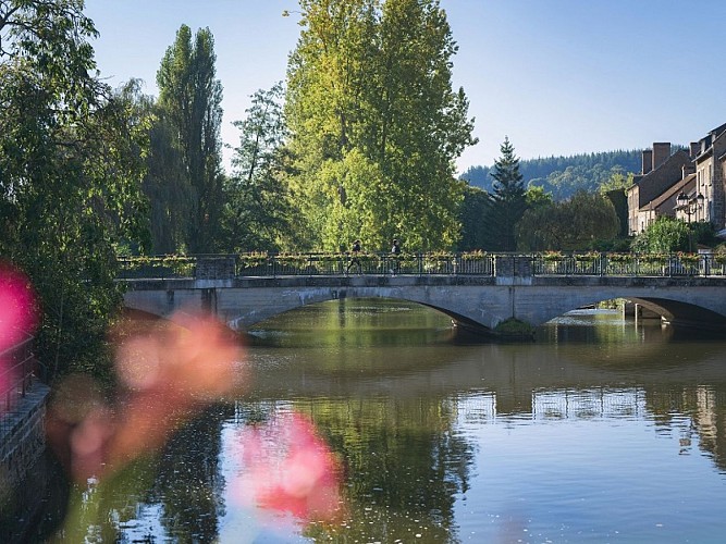 Trail à Putanges-le-Lac