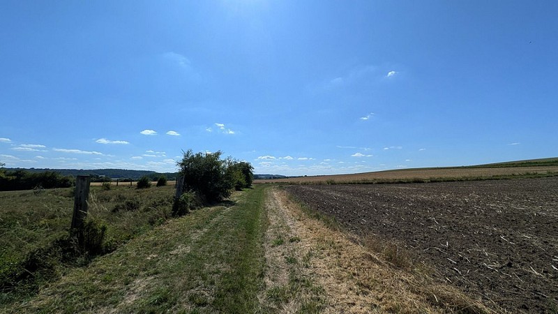 Chemin de la ligne de Chaudardes II
