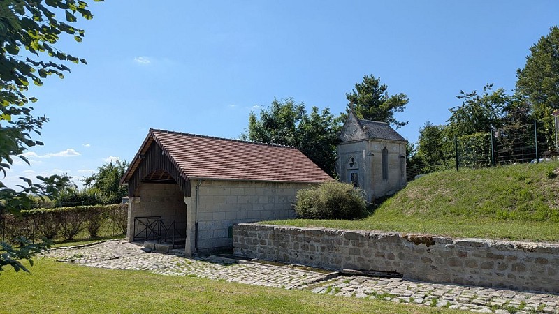 Lavoir du village de Chaudardes