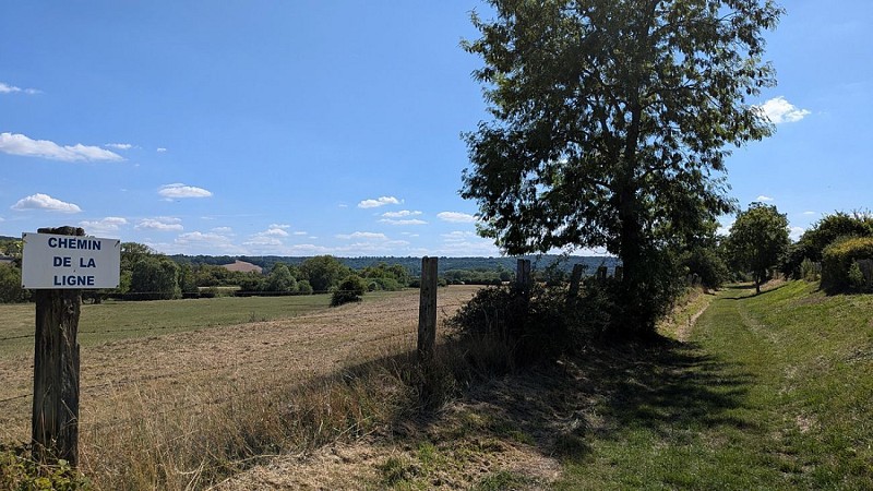Chemin de la ligne de Chaudardes