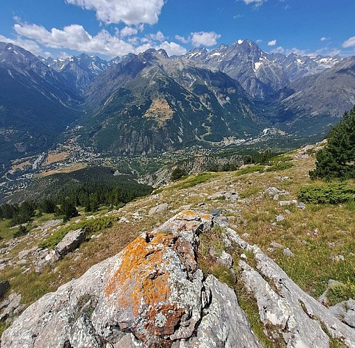 Vue depuis le sommet du KV