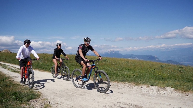 La Plaine de Lans - MTBe route no 71 - Green