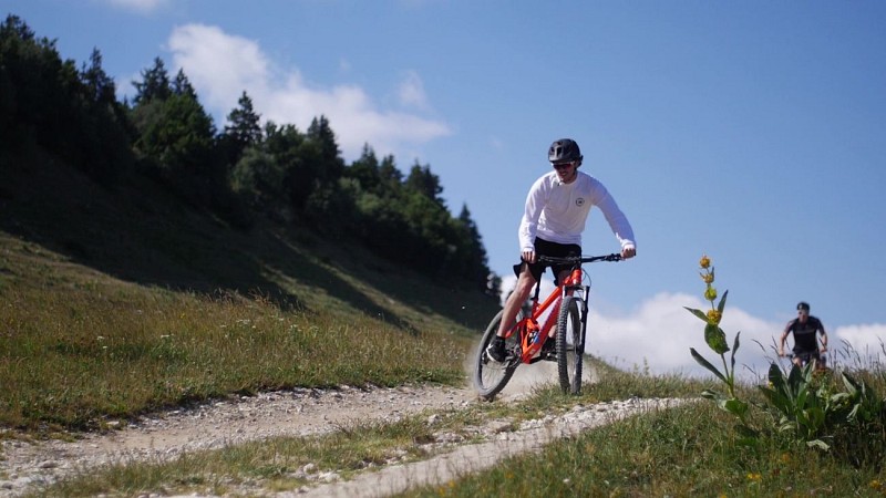 La Plaine de Lans - MTBe route no 71 - Green