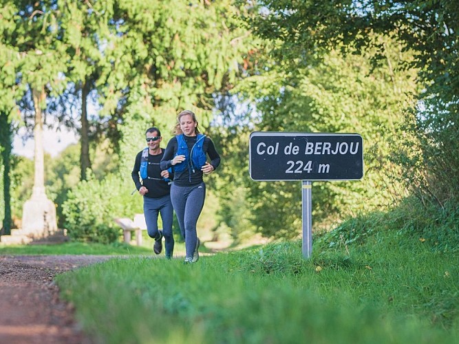 Trail au Col de Berjou en Suisse Normande