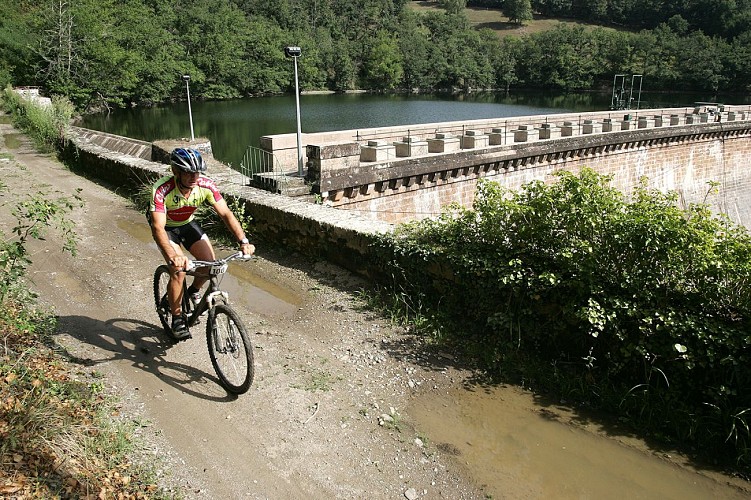 VTT - Lac de Fontbonne