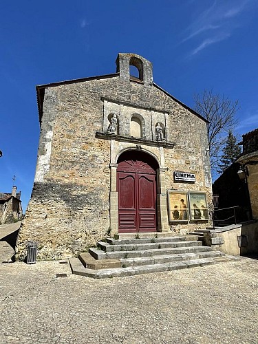 Eglise Notre Dame devenue cinéma