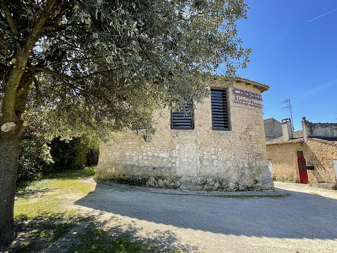 arrière église Notre Dame