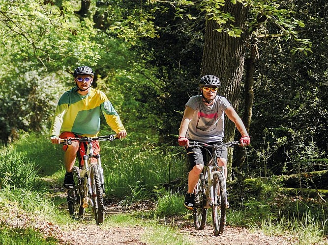 2 portes vic-bilh lespourcy randonnée VTT © crédit peio Gaillard Montamigo