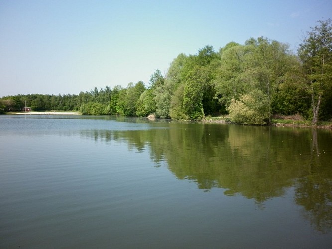 Par l'étang de Bétineuc