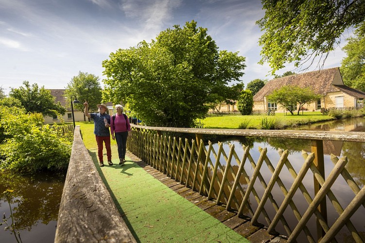 Domaine des Mésangères, Mézeray