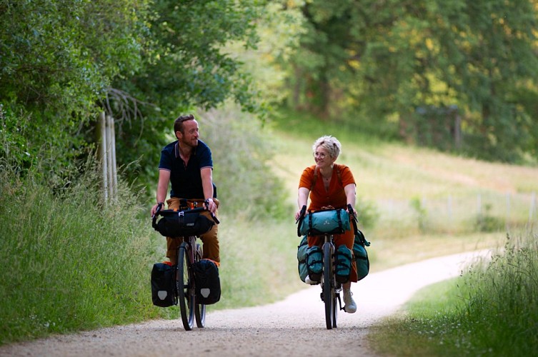 Voie verte entre Baugé et La Flèche