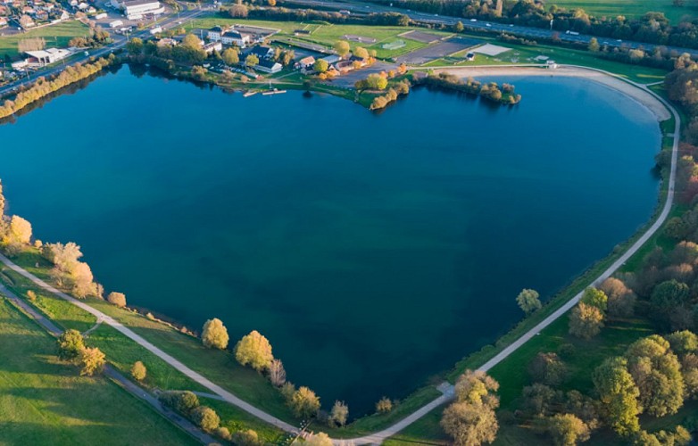 Plan d'eau de la Gèmerie