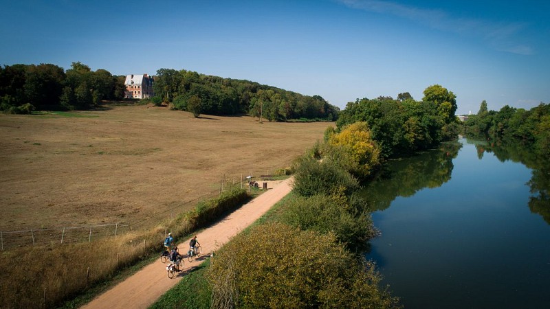 Boulevard Nature et château de la Forêterie