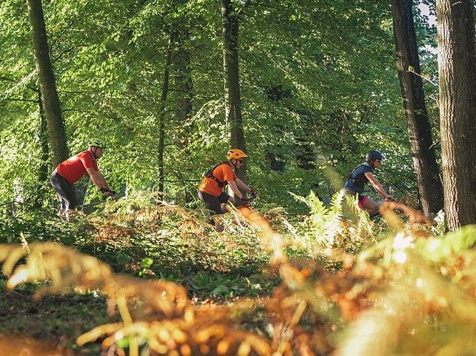 VTT en Suisse Normande