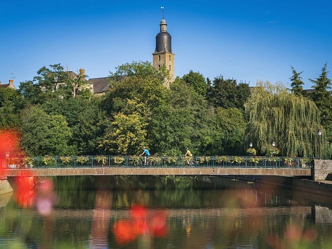 VTT à Putanges-le-Lac en Suisse Normande