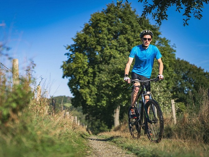VTT en Suisse Normande