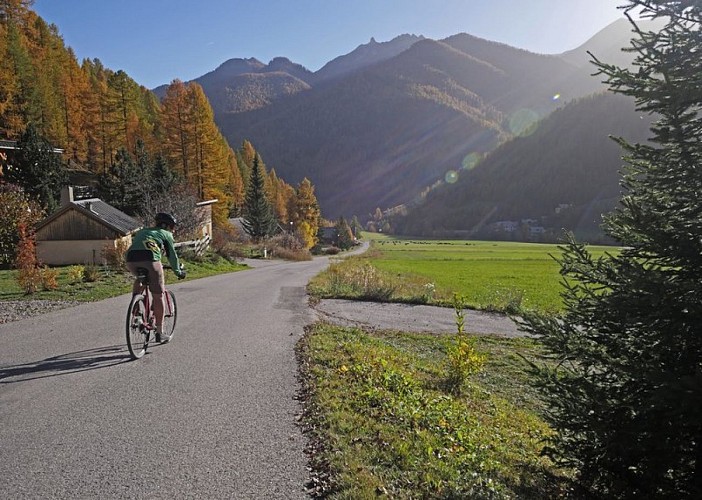 Arvieux en gravel - Clapeyto