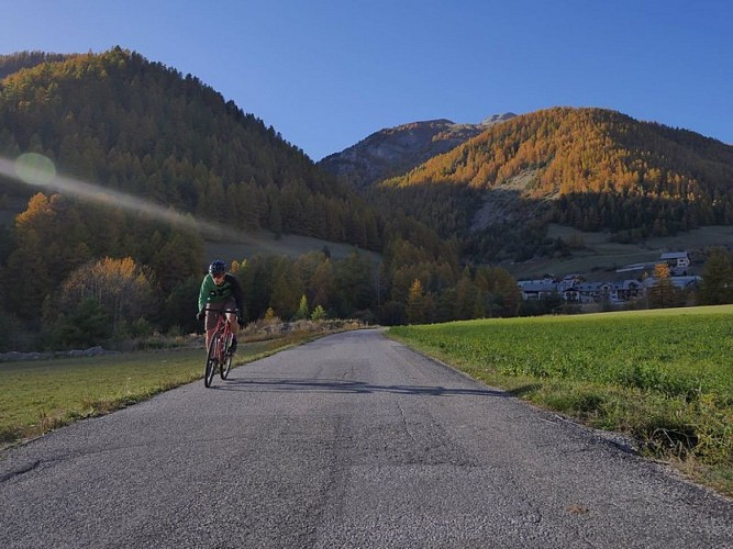 Arvieux en gravel - Clapeyto