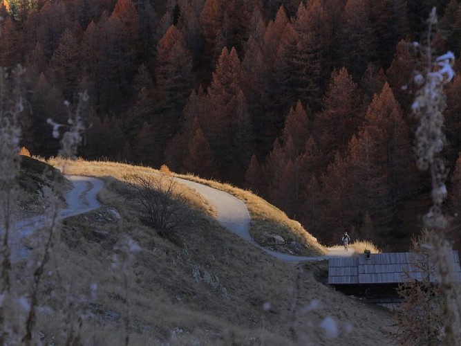 Arvieux en gravel - Clapeyto