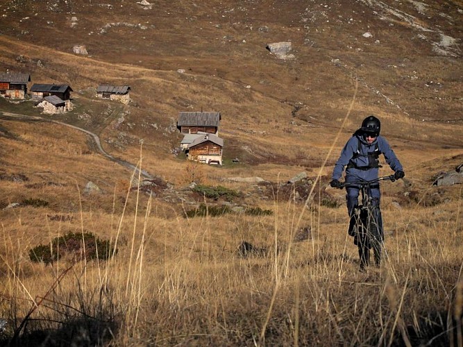Arvieux en gravel - Clapeyto