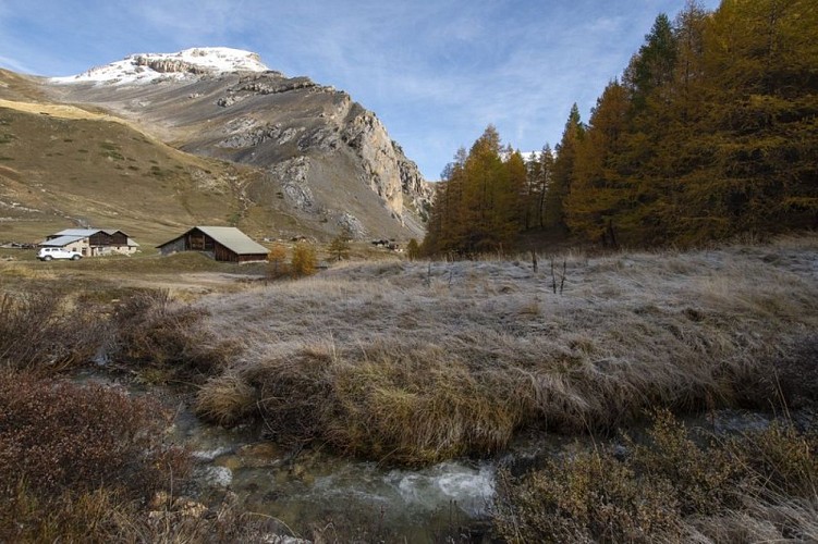 Arvieux en gravel - Clapeyto
