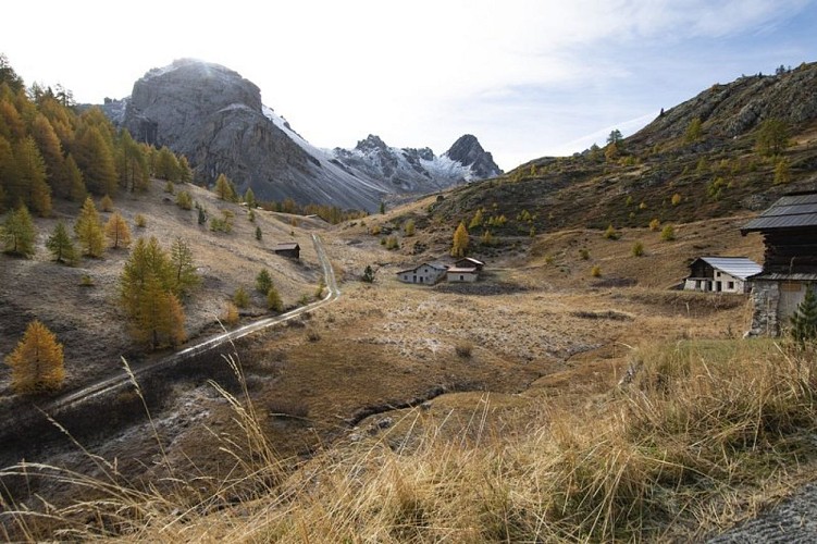 Arvieux en gravel - Clapeyto
