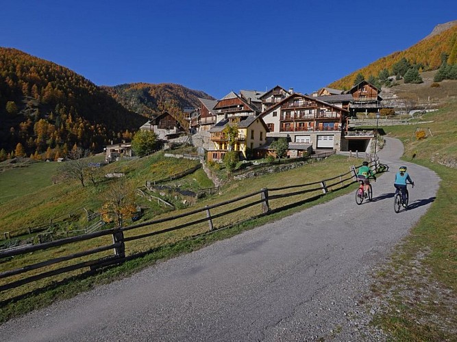 Arrivée à Souliers