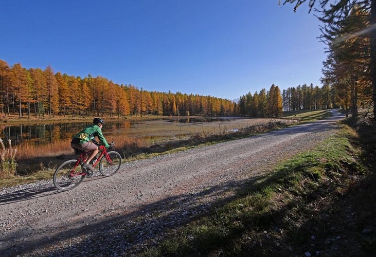 Automne au lac de Roue