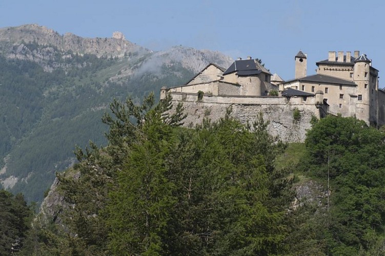 La forteresse de Château-Queyras