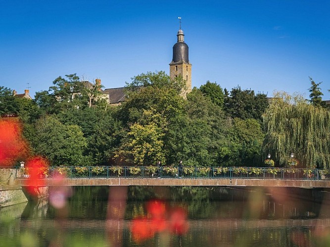 Trail à Putanges-le-Lac
