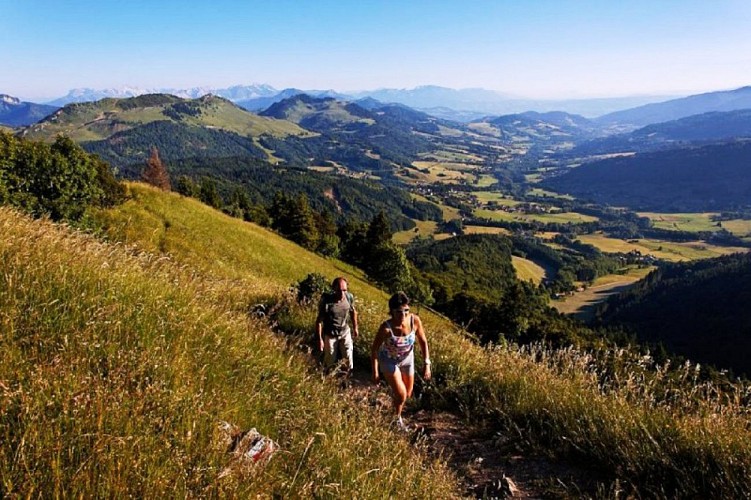 Le tour de la Vallée Verte