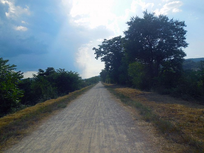 RANDONNÉE VOIE VERTE NISSERGUES- HÉRÉPIAN