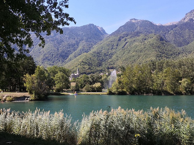 Balade autour du Lac Bleu_Saint-Rémy-de-Maurienne