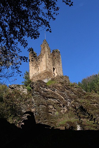 Vestiges du Château de Jouqueviel