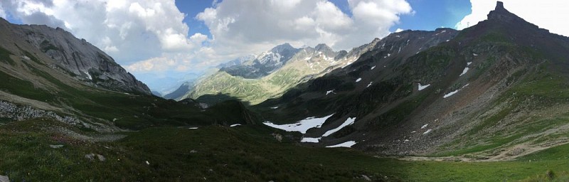 TMB 2 - TRÉ LA TÊTE - COL DE LA CROIX DU BONHOMME 
