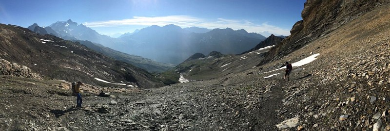 TMB 3 - COL DE LA CROIX DU BONHOMME - REFUGE ELISABETTA SOLDINI