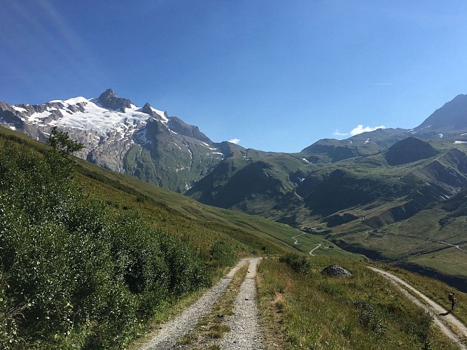 TMB 3 - COL DE LA CROIX DU BONHOMME - REFUGE ELISABETTA SOLDINI